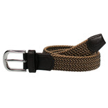 Properly Tied Properly Tied Country Club Stretch Belt - Saddle