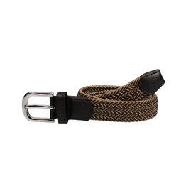 Properly Tied Properly Tied Country Club Stretch Belt - Saddle