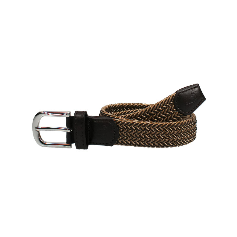 Properly Tied Properly Tied Country Club Stretch Belt - Saddle