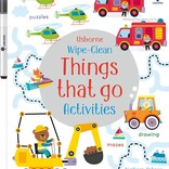 Wipe-Clean: Things That Go Activities