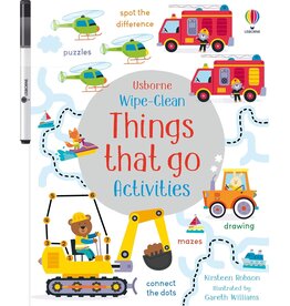 Wipe-Clean: Things That Go Activities