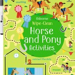 Wipe-Clean: Horse and Pony Activities
