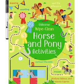 Wipe-Clean: Horse and Pony Activities