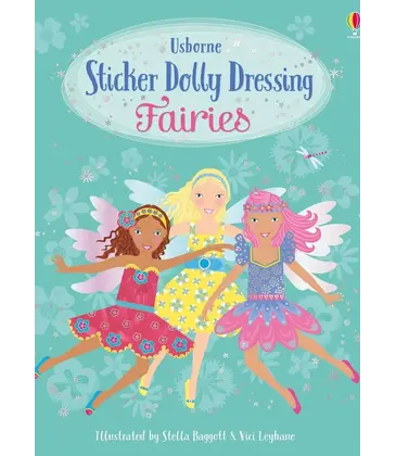Sticker Dolly Dressing: Fairies