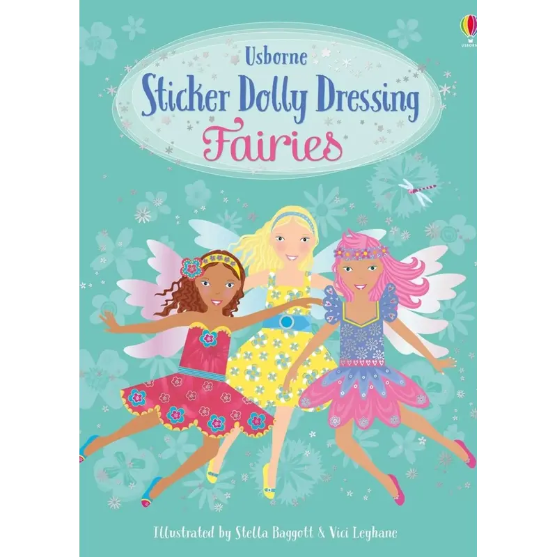 Sticker Dolly Dressing: Fairies