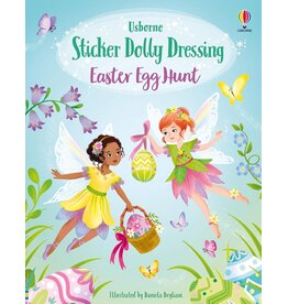 Sticker Dolly Dressing: Easter Egg Hunt