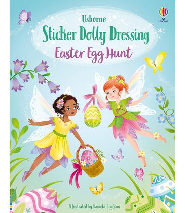 Sticker Dolly Dressing: Easter Egg Hunt