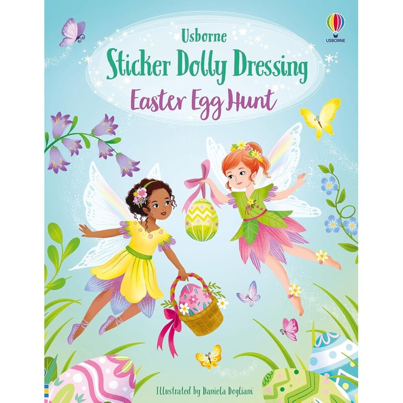 Sticker Dolly Dressing: Easter Egg Hunt