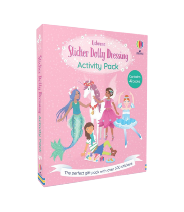 Sticker Dolly Dressing Activity Pack