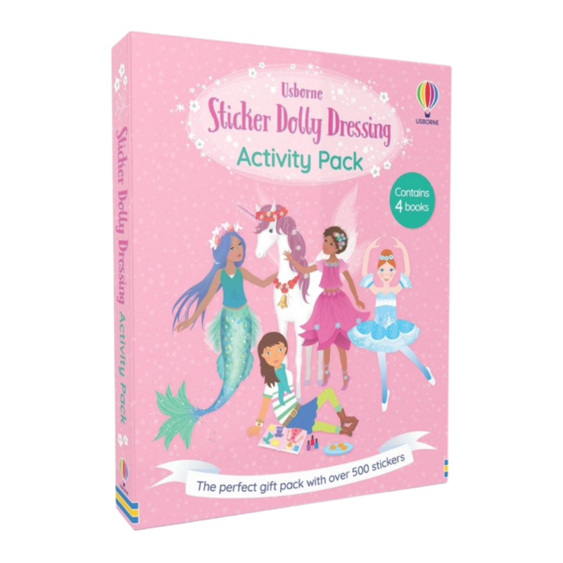 Sticker Dolly Dressing Activity Pack