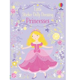Little Sticker Dolly Dressing: Princesses