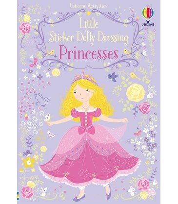 Little Sticker Dolly Dressing: Princesses