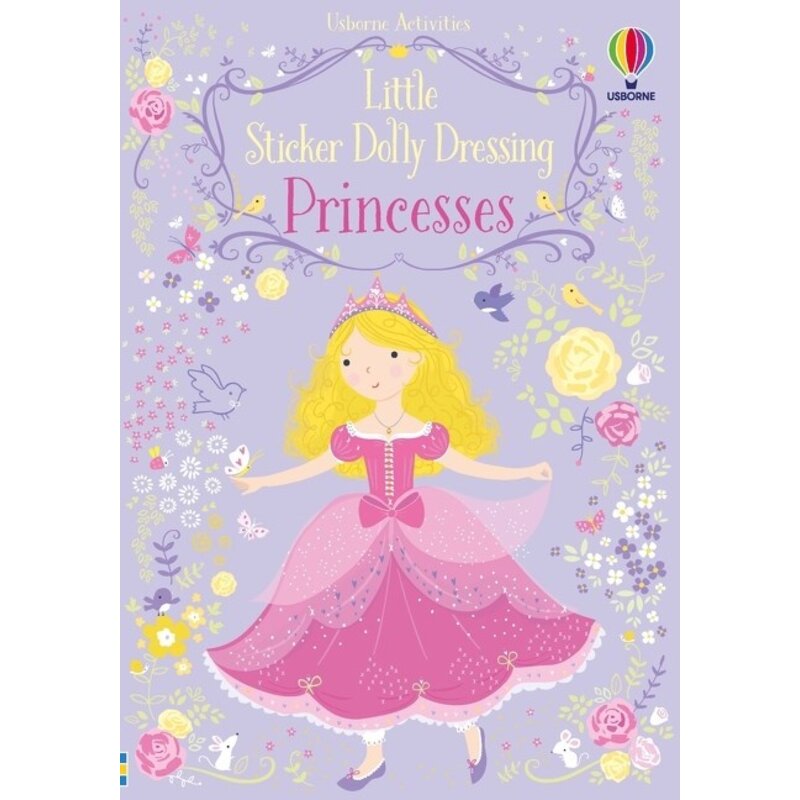 Little Sticker Dolly Dressing: Princesses