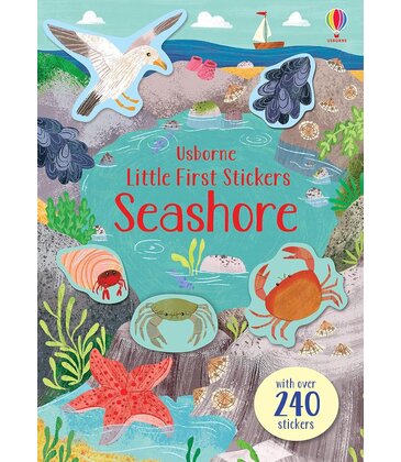 Little First Stickers: Seashore