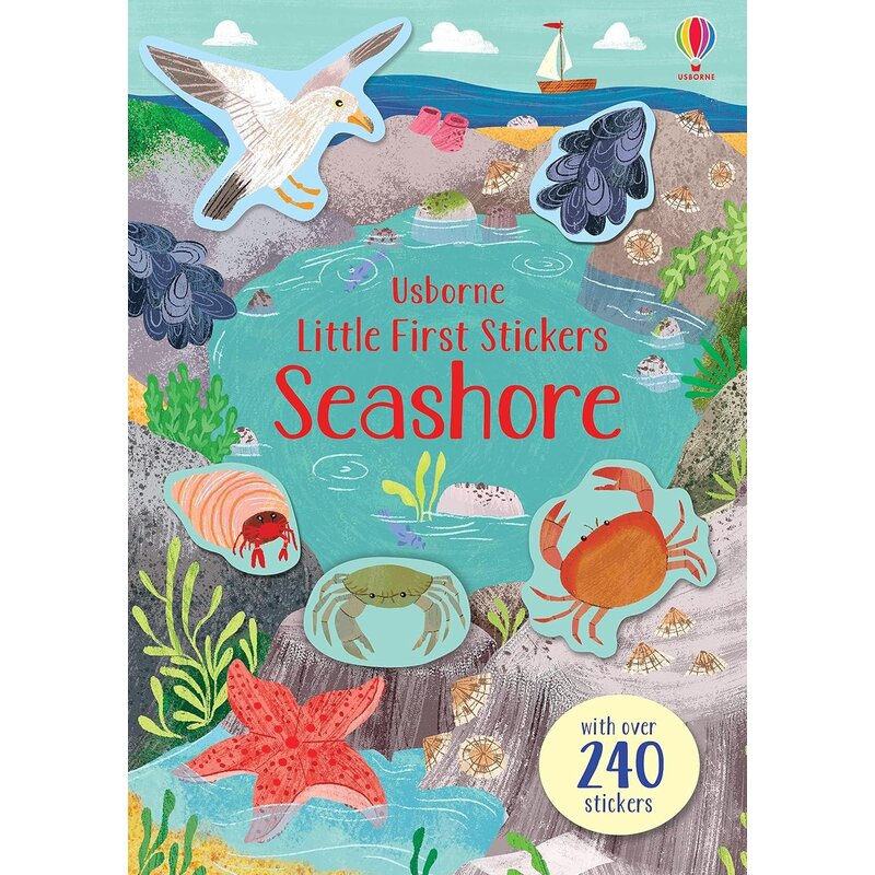 Little First Stickers: Seashore