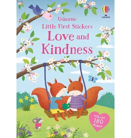Little First Stickers: Love and Kindness