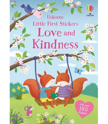 Little First Stickers: Love and Kindness