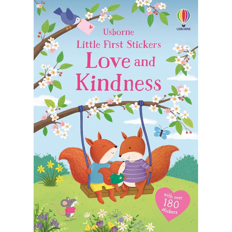 Little First Stickers: Love and Kindness