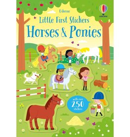 Little First Stickers: Horses & Ponies