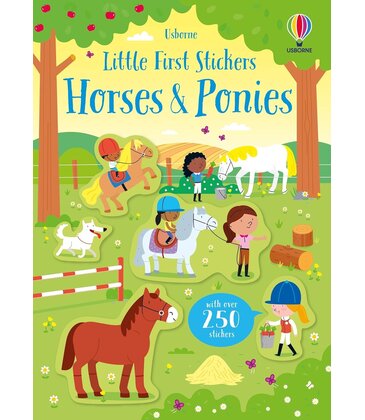 Little First Stickers: Horses & Ponies