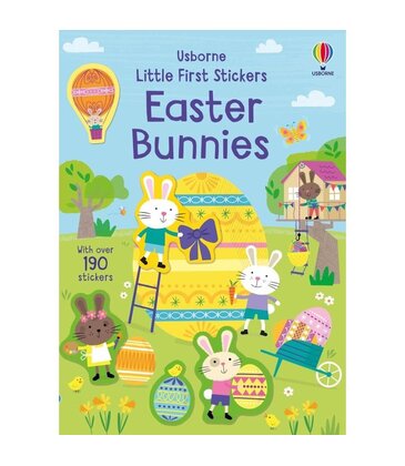 Little First Stickers: Easter Bunnies