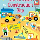 Little First Stickers: Construction Site