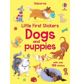 Little First Stickers: Dogs and Puppies