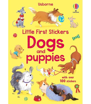 Little First Stickers: Dogs and Puppies