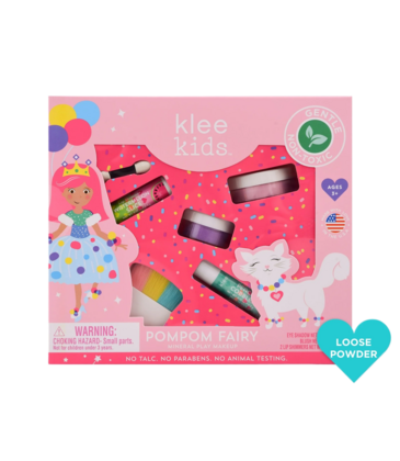 Klee Klee Mineral Makeup Kit - Pom Pom Fairy