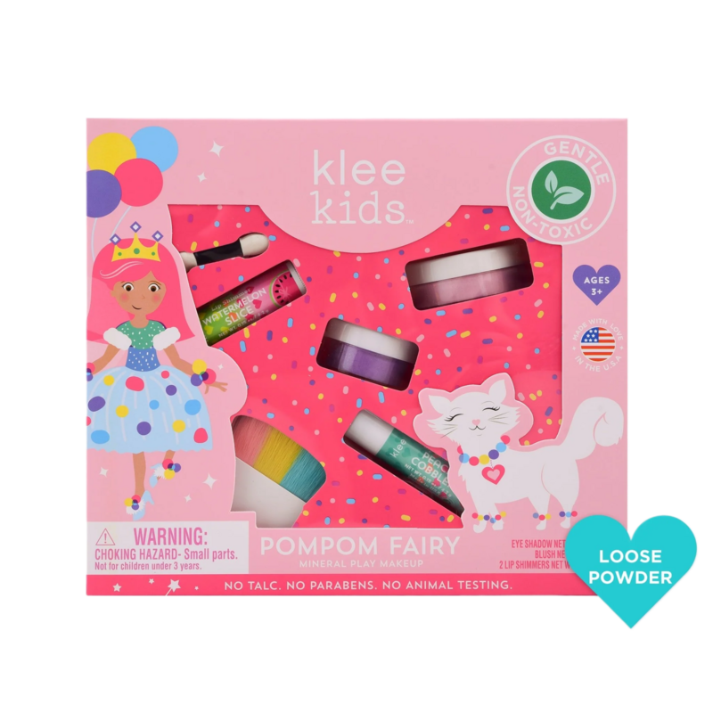Klee Klee Mineral Makeup Kit - Pom Pom Fairy
