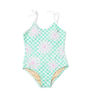 Shade Critters Daisy Stripe Sequins 1pc