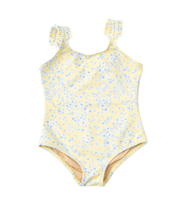 Shade Critters Butter Blooms Ribbed 1 Shoulder