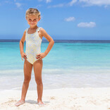 Shade Critters Butter Blooms Ribbed 1 Shoulder