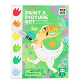 Tiger Tribe Tiger Tribe Paint a Picture Set - Dinosaurs