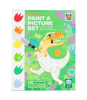 Tiger Tribe Tiger Tribe Paint a Picture Set - Dinosaurs