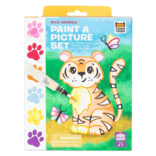 Tiger Tribe Tiger Tribe Paint a Picture Set - Wild Animals