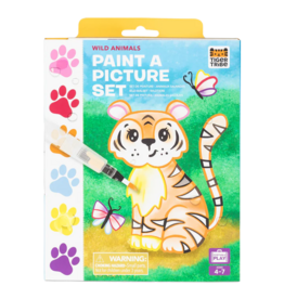 Tiger Tribe Tiger Tribe Paint a Picture Set - Wild Animals