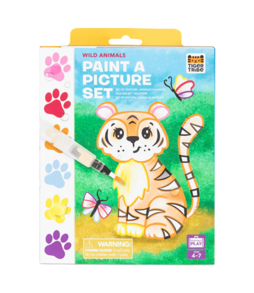 Tiger Tribe Tiger Tribe Paint a Picture Set - Wild Animals