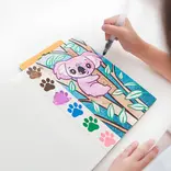 Tiger Tribe Tiger Tribe Paint a Picture Set - Wild Animals