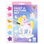 Tiger Tribe Tiger Tribe Paint a Picture Set - Unicorn Skies