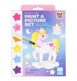 Tiger Tribe Tiger Tribe Paint a Picture Set - Unicorn Skies