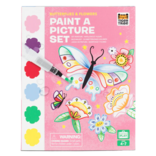 Tiger Tribe Tiger Tribe Paint a Picture Set - Butterflies & Flowers