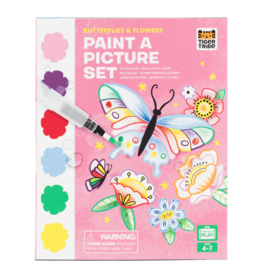 Tiger Tribe Tiger Tribe Paint a Picture Set - Butterflies & Flowers