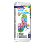 MAGNA-TILES microMAGS Spring Garden 24-Piece Travel Set