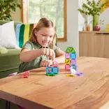 MAGNA-TILES microMAGS Spring Garden 24-Piece Travel Set
