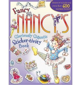 Fancy Nancy's Gloriously Gigantic Sticker-tivity Book