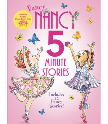 Fancy Nancy 5-Minute Stories