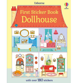 First Sticker Book: Dollhouse