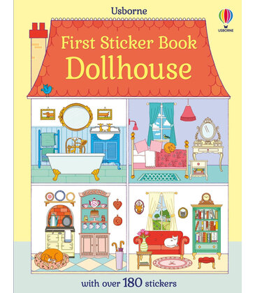 First Sticker Book: Dollhouse