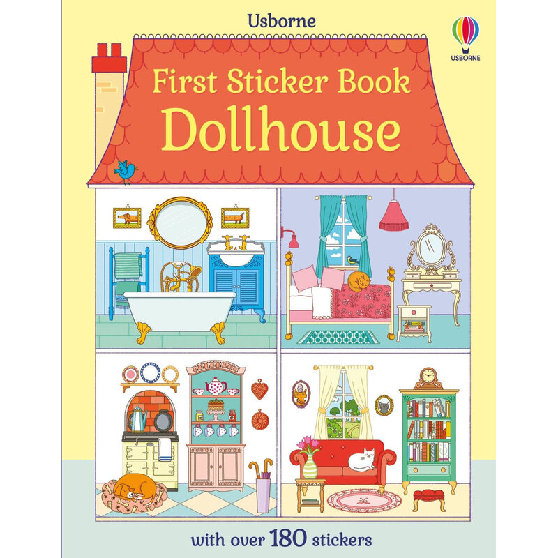 First Sticker Book: Dollhouse